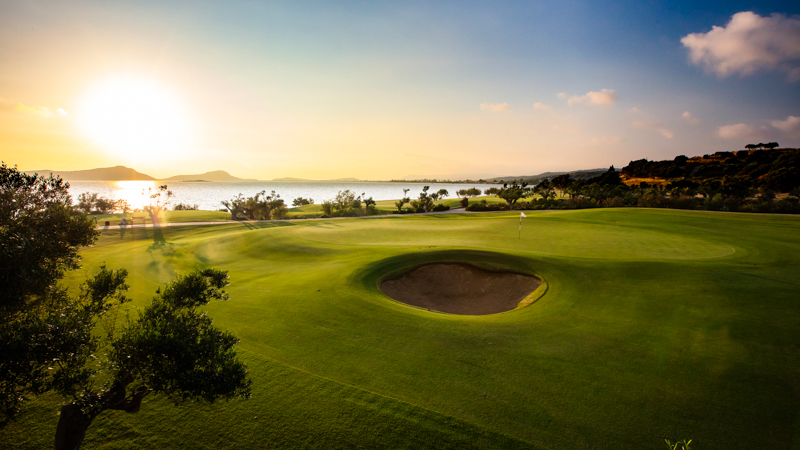 Golfresa till Costa Navarino i Grekland med Easton Golf